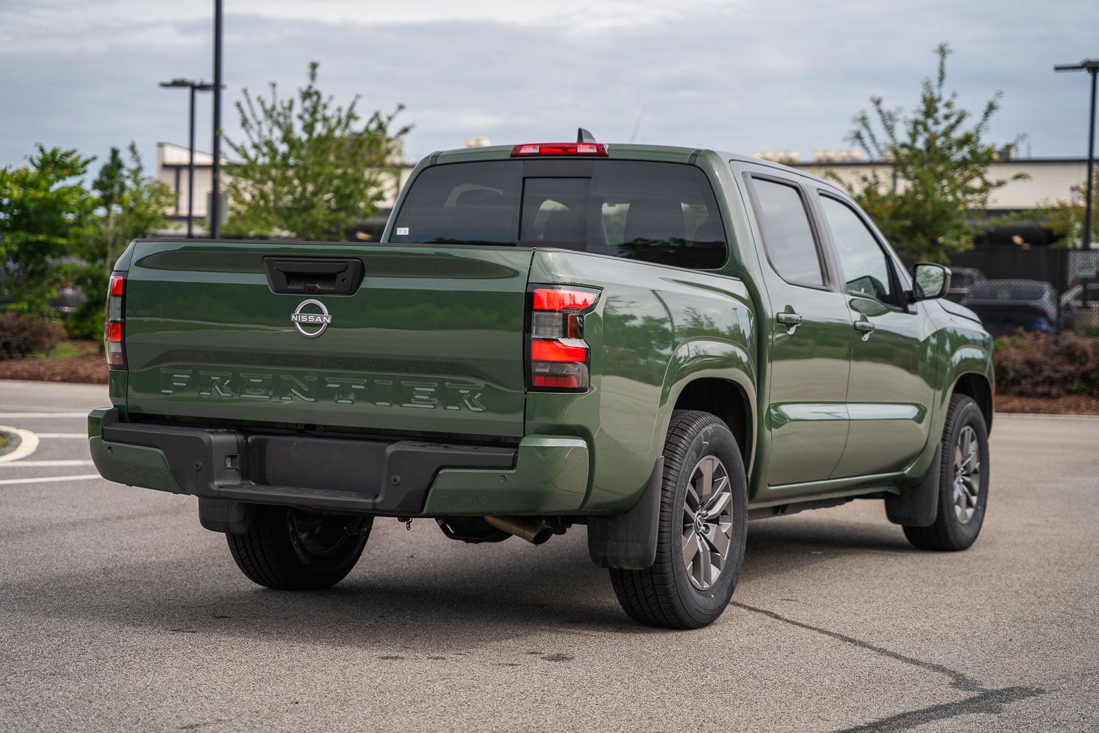Used 2025 Nissan Frontier Truck