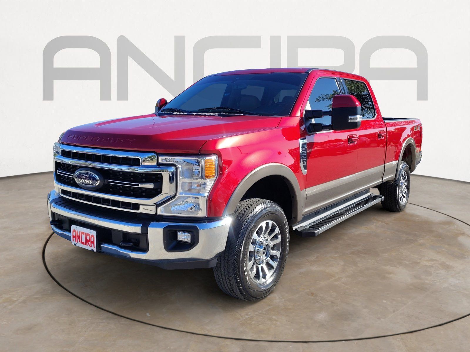 Used Car 2021 Ford F-250sd  Lariat For Sale Under $60,000 In San Antonio, Texas