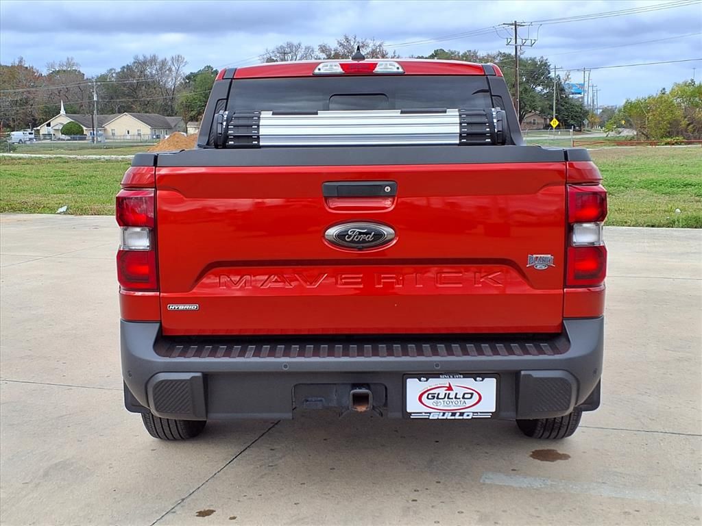 2024 Ford Maverick Lariat Red at Don McGill Toyota