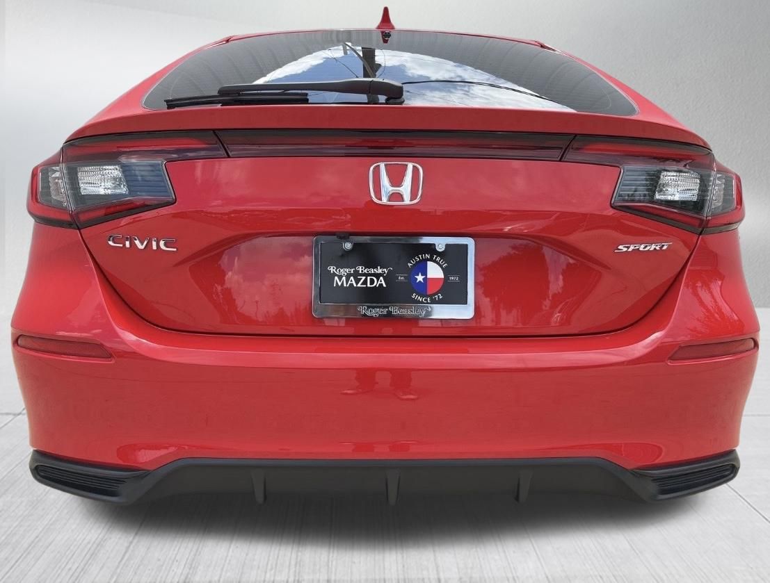 Used Car 2024 Honda Civic  Sport For Sale Under $30,000 In Austin, Texas