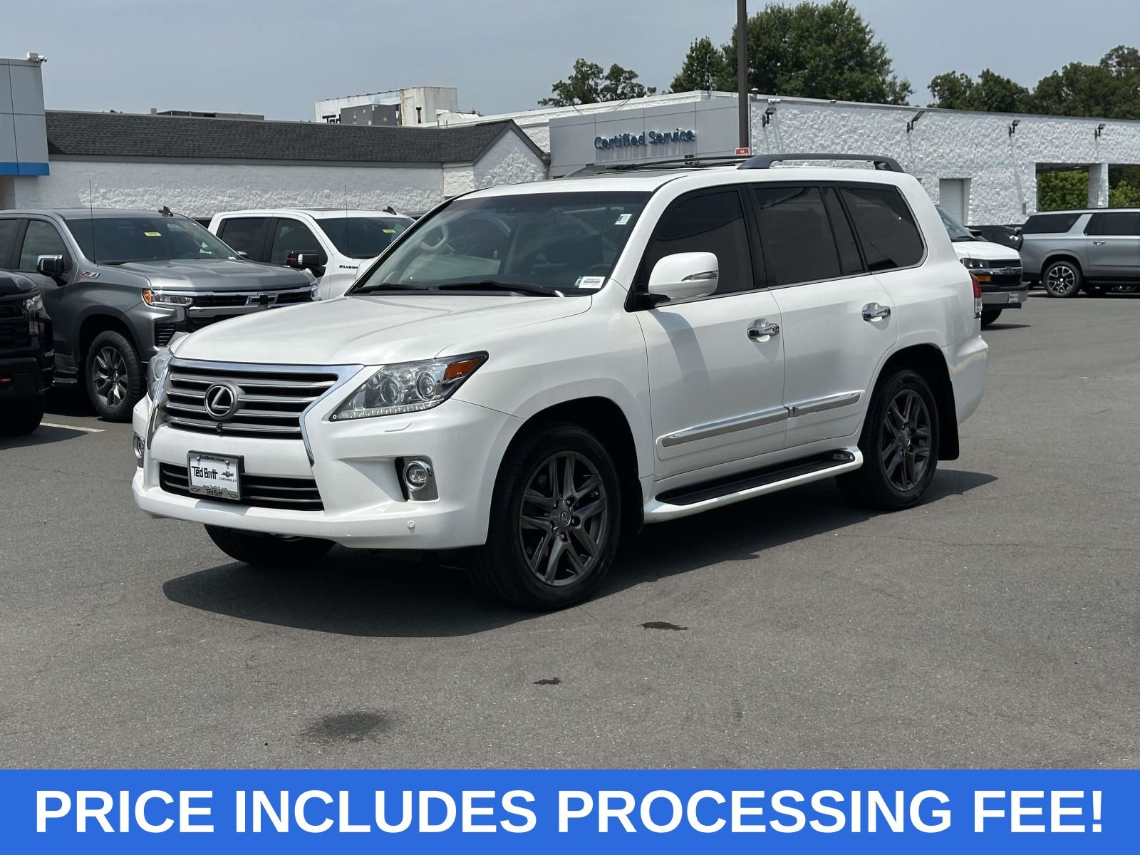 2015 Lexus LX SUV / Crossover All-Wheel Drive 6-Speed Automatic