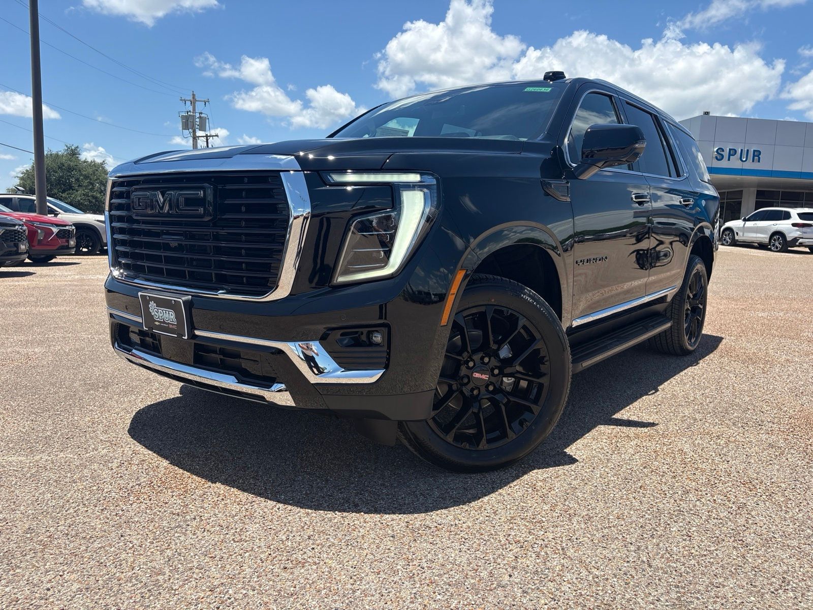 Onyx Black 2026 GMC Yukon SUV / Crossover 4X2
