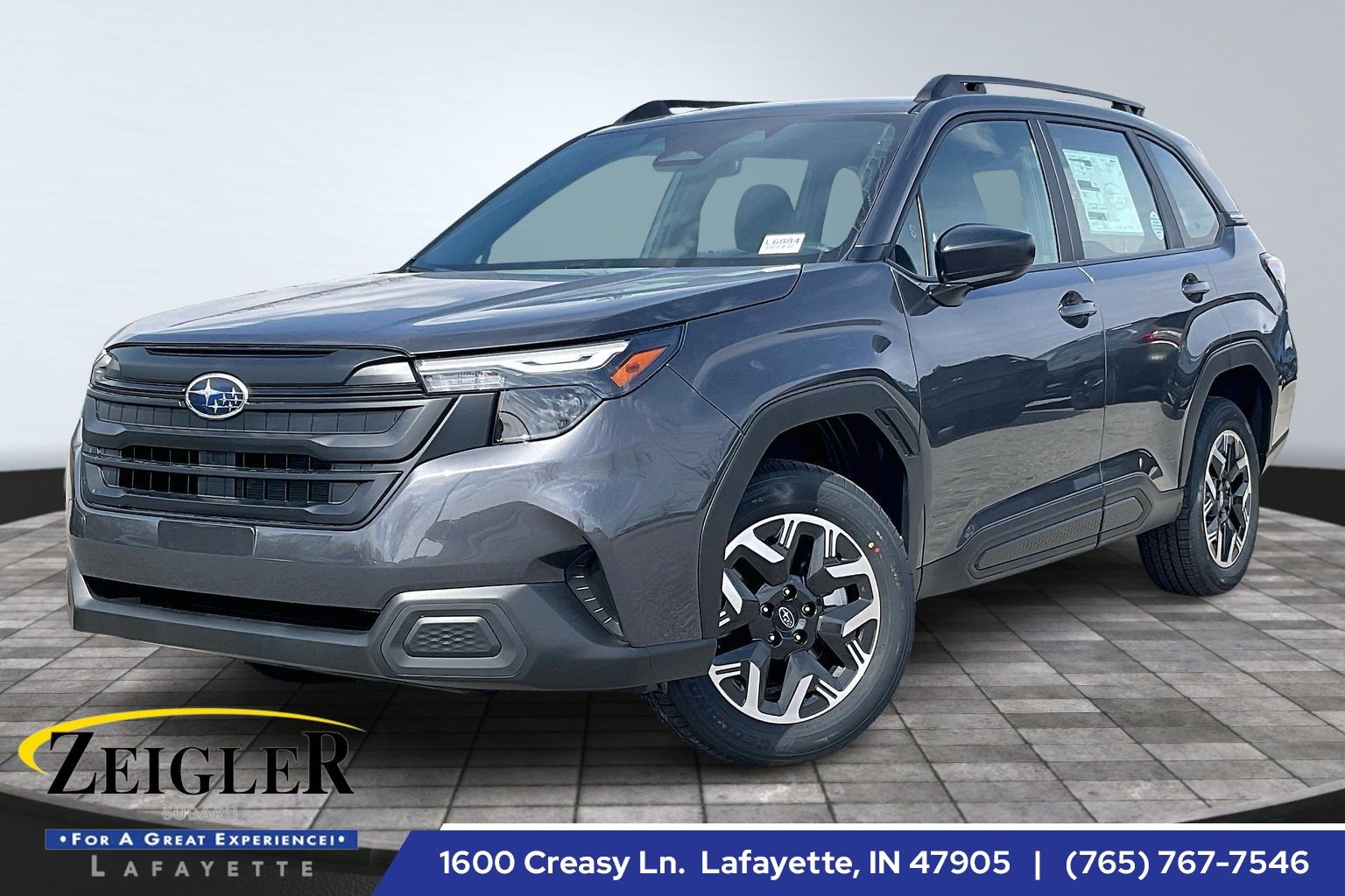 2026 Subaru Forester Crossover AWD