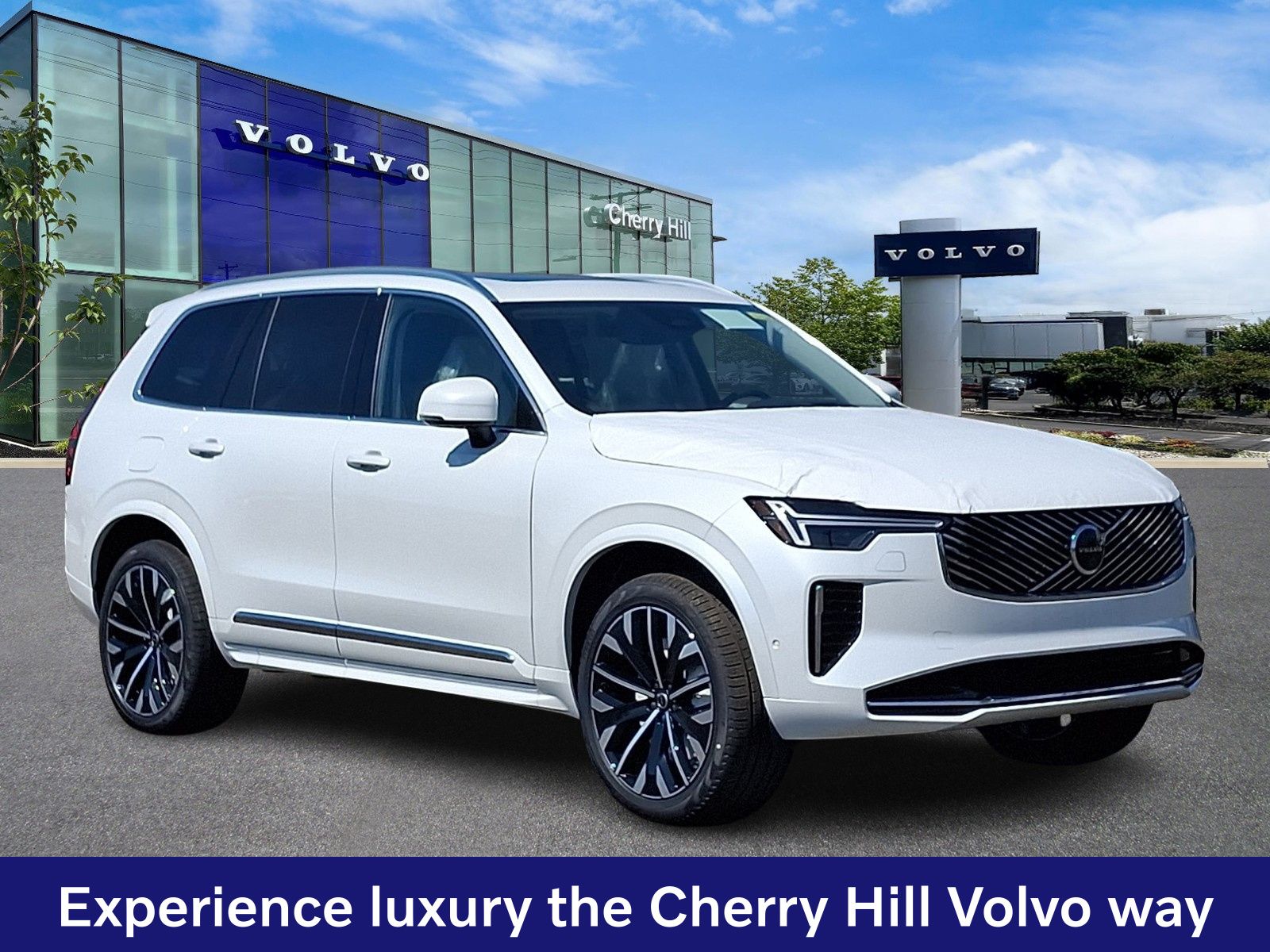 Crystal White Pearl 2026 Volvo XC90 SUV / Crossover All-Wheel Drive Automatic