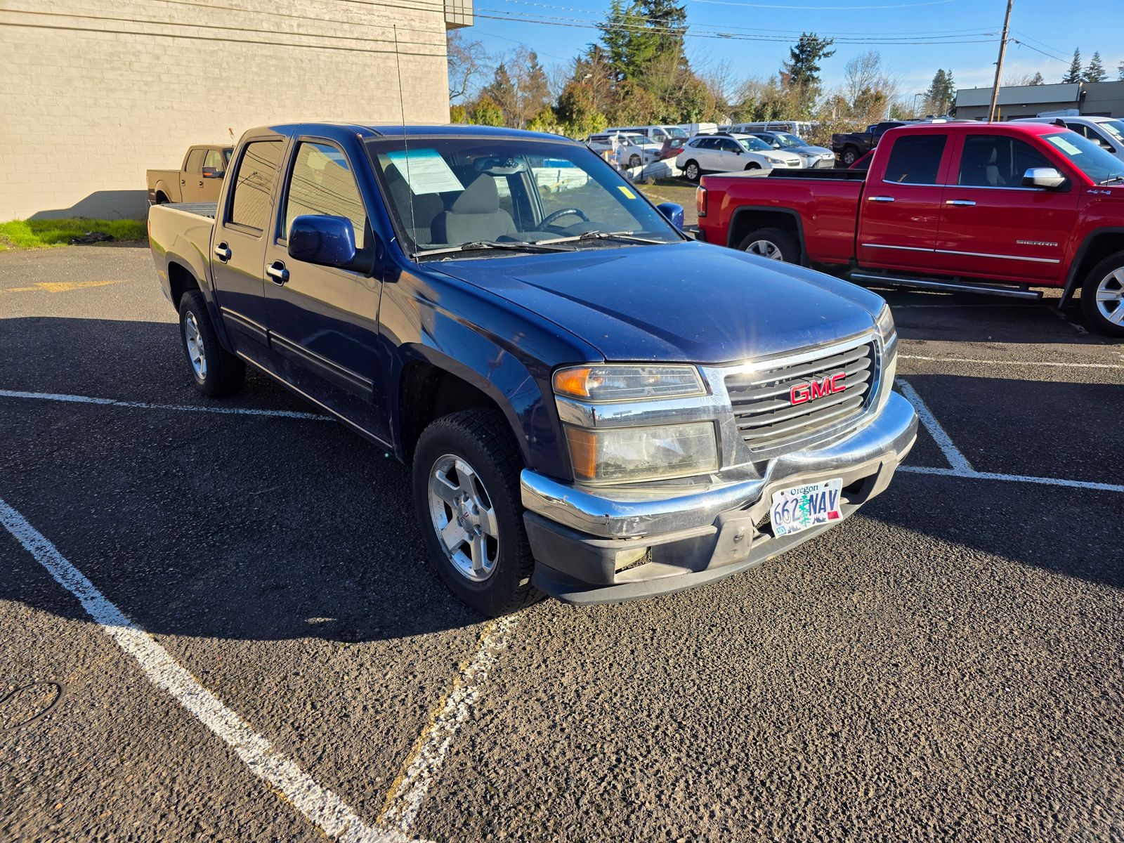 2011 GMC Canyon SLE1 Crew Cab