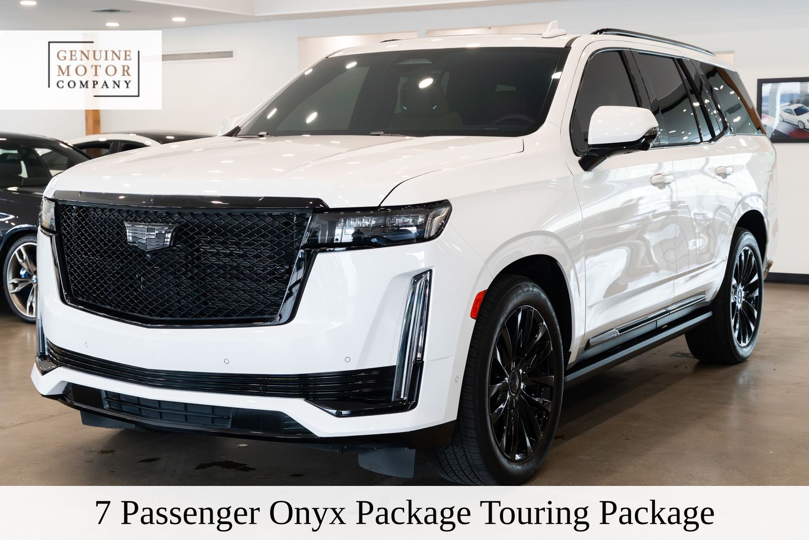 Crystal White Tricoat 2023 Cadillac Escalade Sport 4WD SUV / Crossover Four-Wheel Drive Automatic