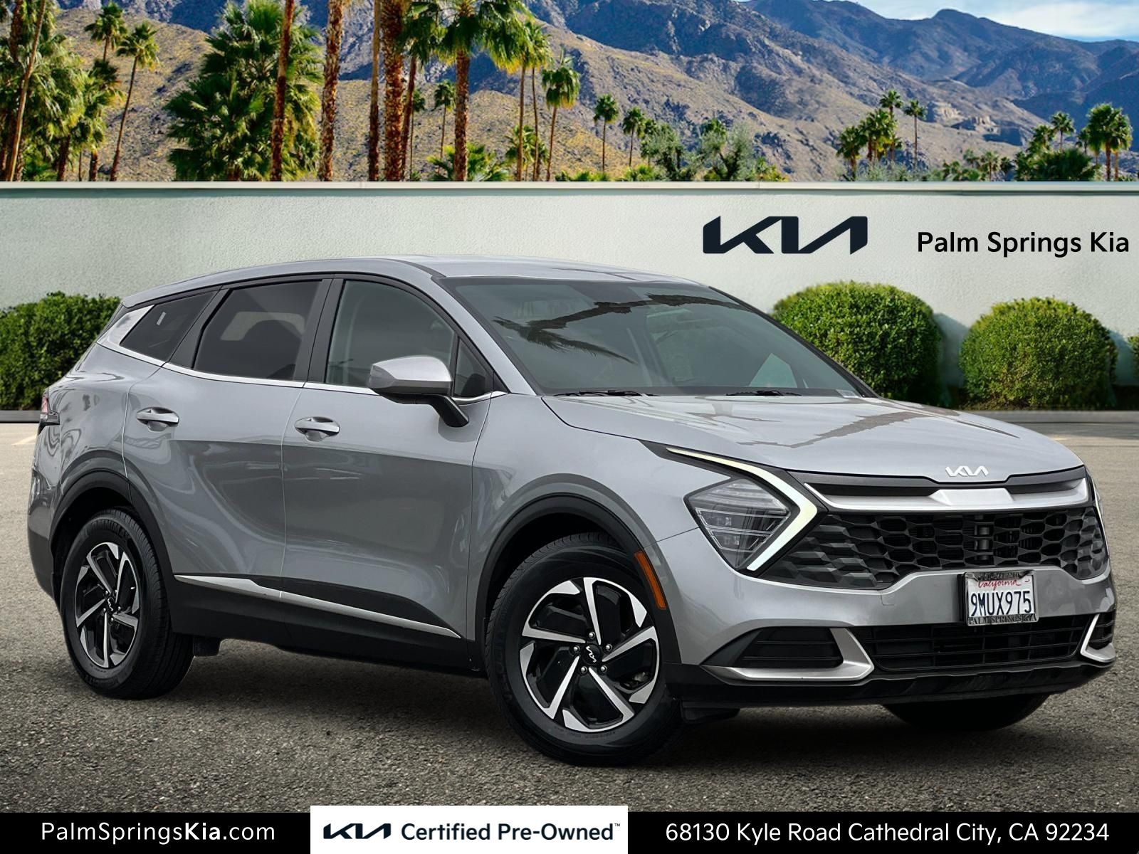 Steel Gray 2024 Kia Sportage Hybrid SUV / Crossover Front-Wheel Drive 6-Speed Automatic