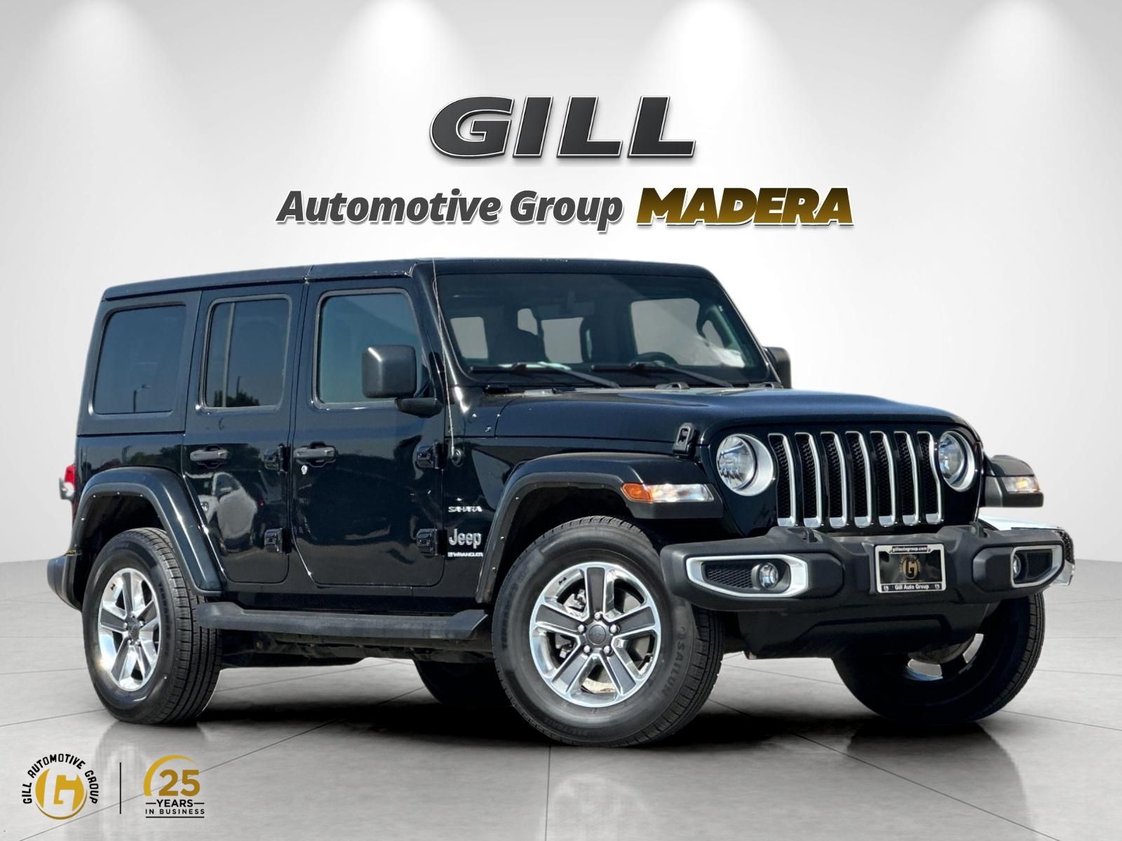 2023 Jeep Wrangler Sahara