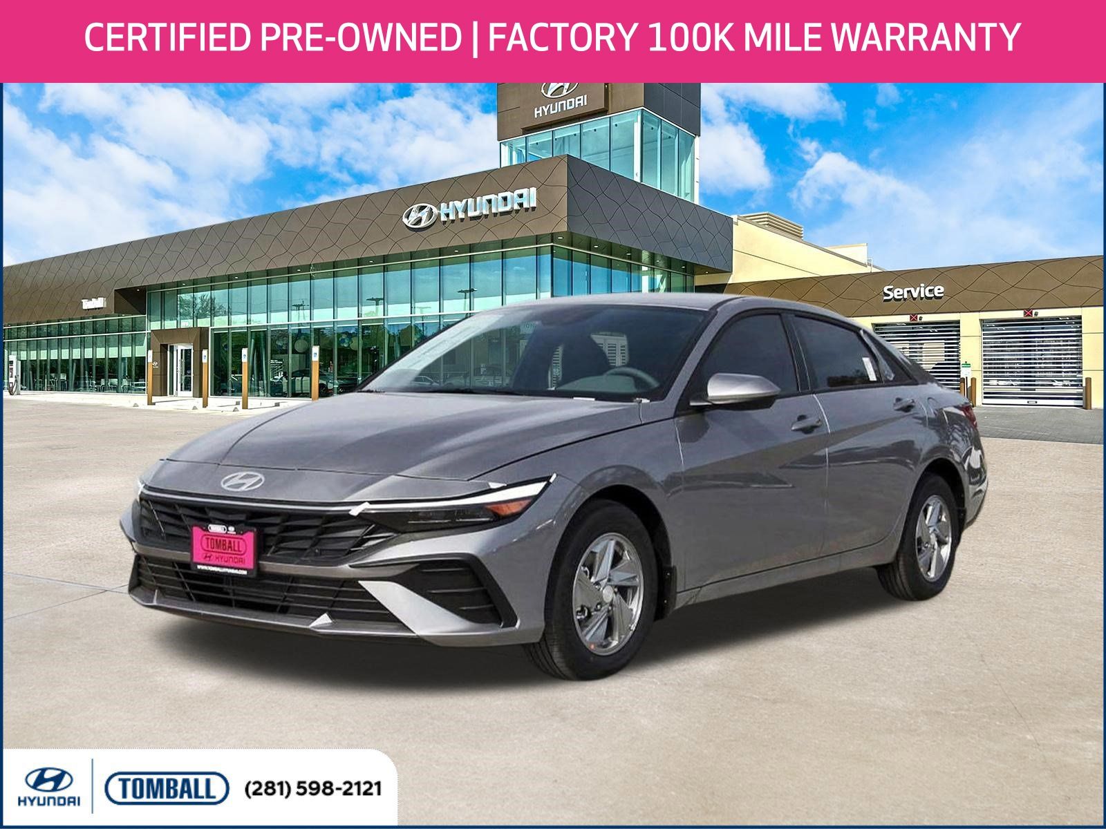 Fluid Metal 2026 Hyundai Elantra Sedan Front-Wheel Drive Continuously Variable Transmission