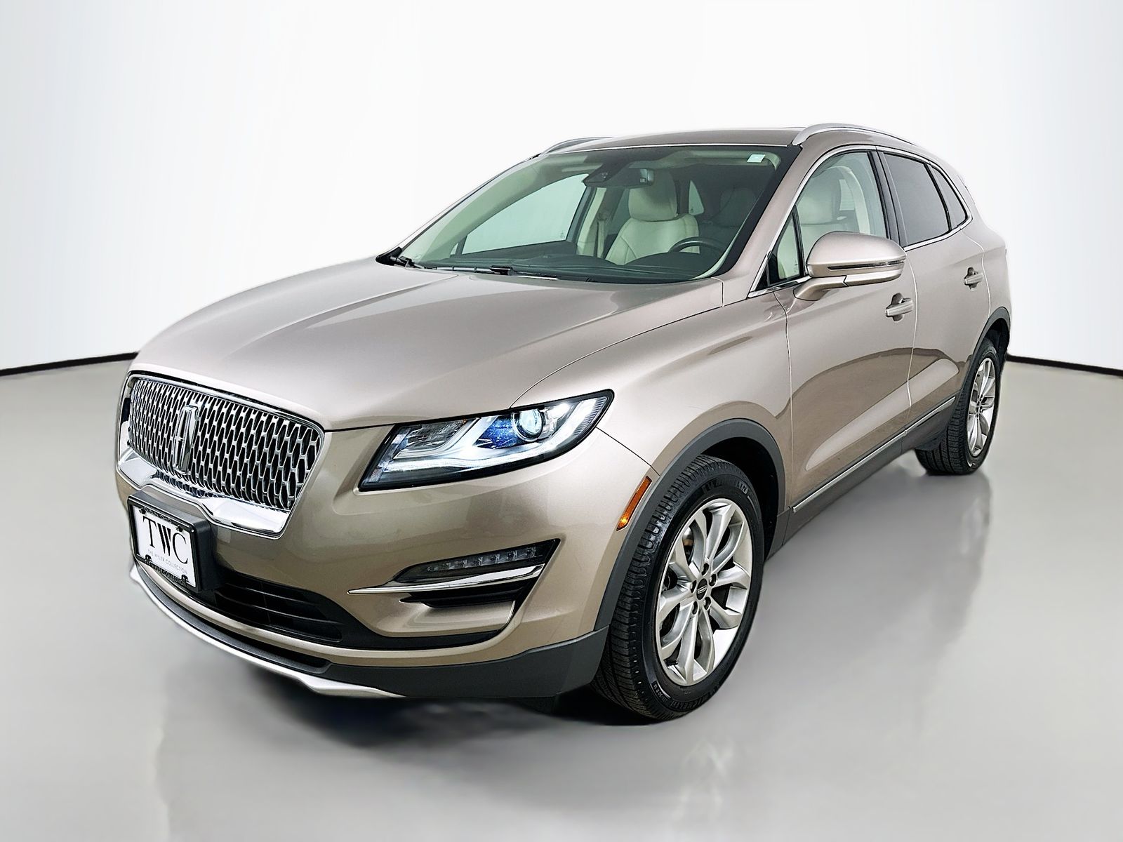 Mocha Metallic 2019 Lincoln MKC SUV / Crossover All-Wheel Drive 6-Speed Automatic