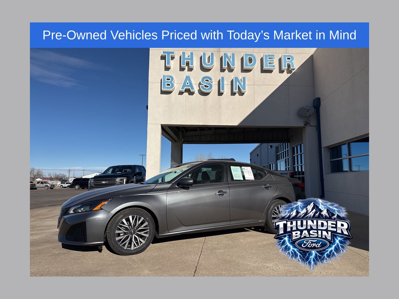 2023 Nissan Altima 2.5 SV FWD