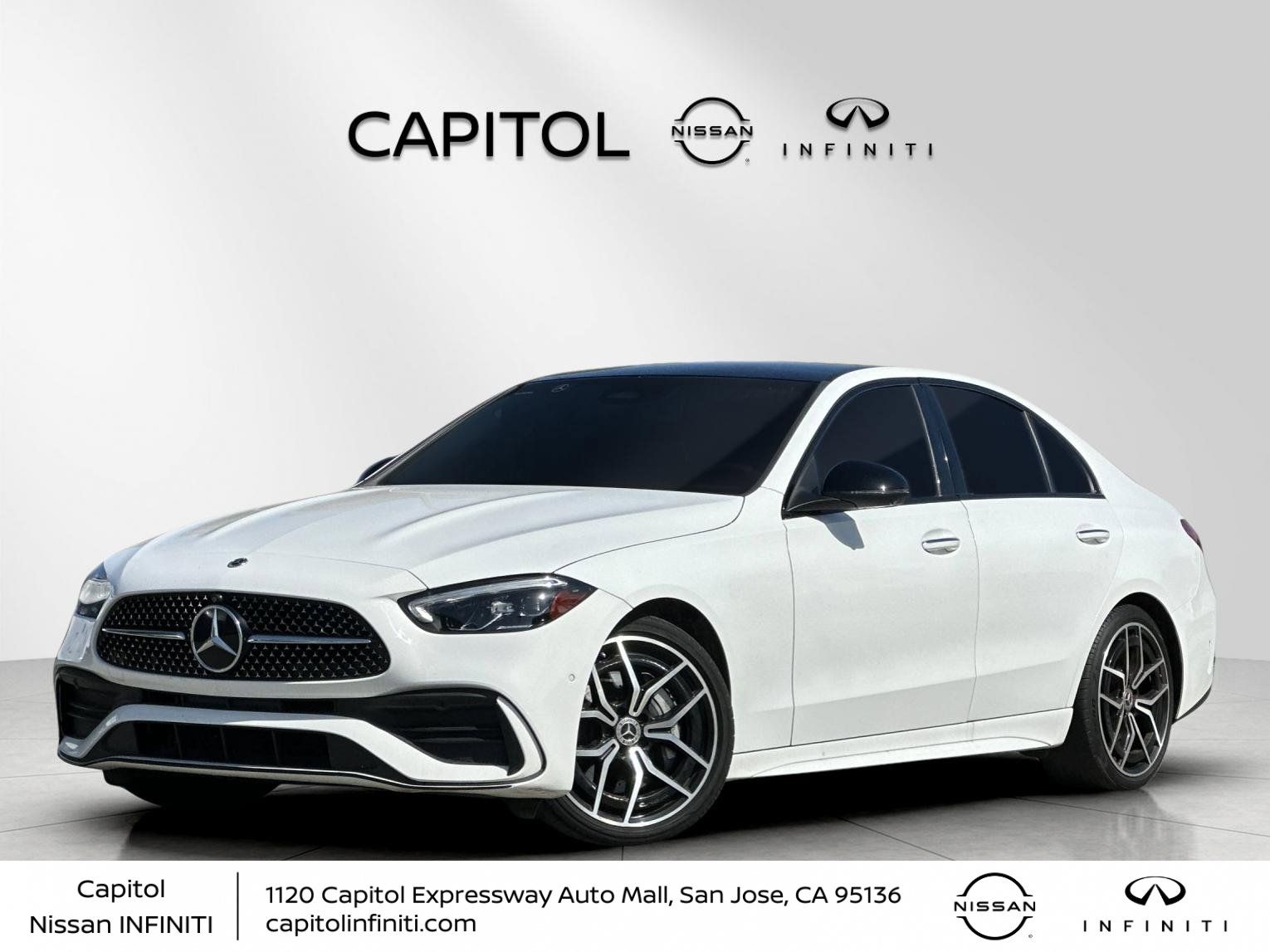 2023 Mercedes-Benz C-Class C 300 AMG Package