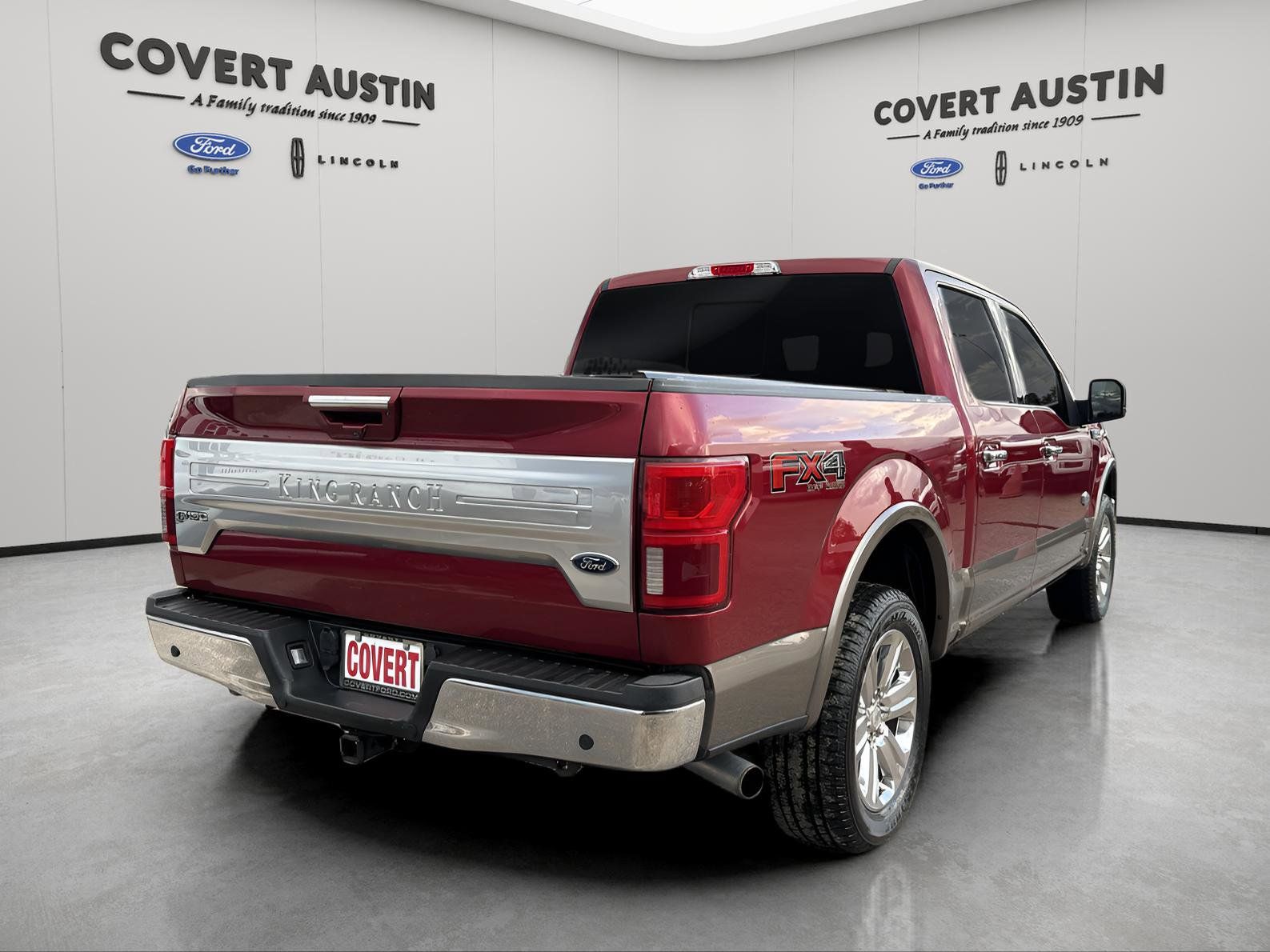 Used Car 2019 Ford F-150  King Ranch For Sale Under $50,000 In Austin, Texas