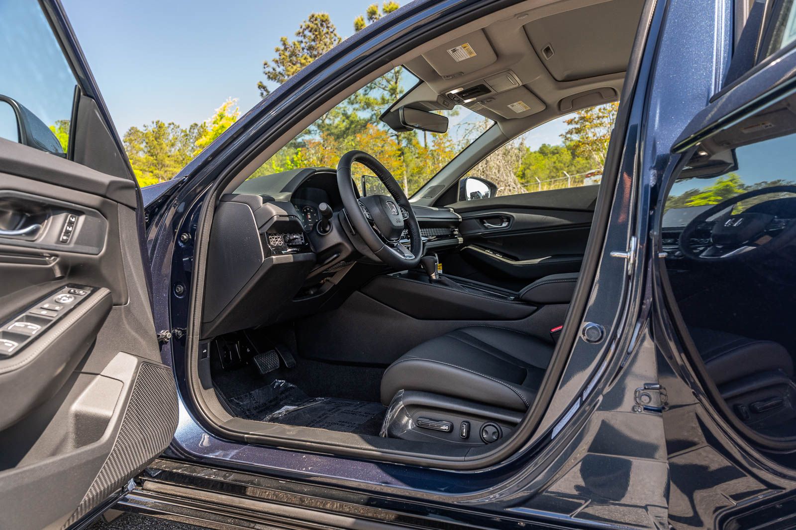 New 2026 Honda Accord Hybrid Sedan