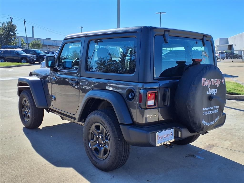 2026 Jeep Wrangler Sport - 4