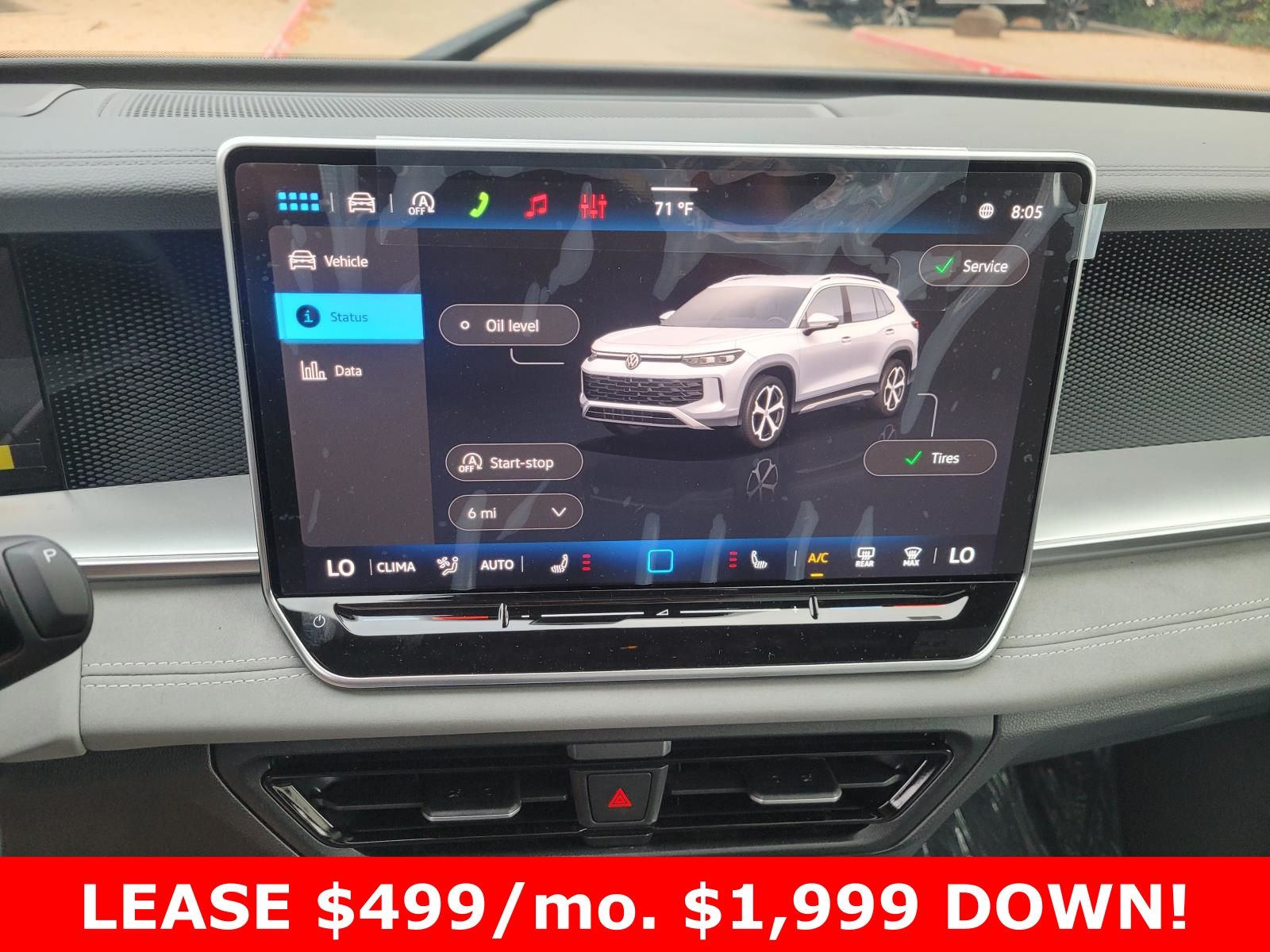 new 2026 Volkswagen Tiguan car, priced at $34,180