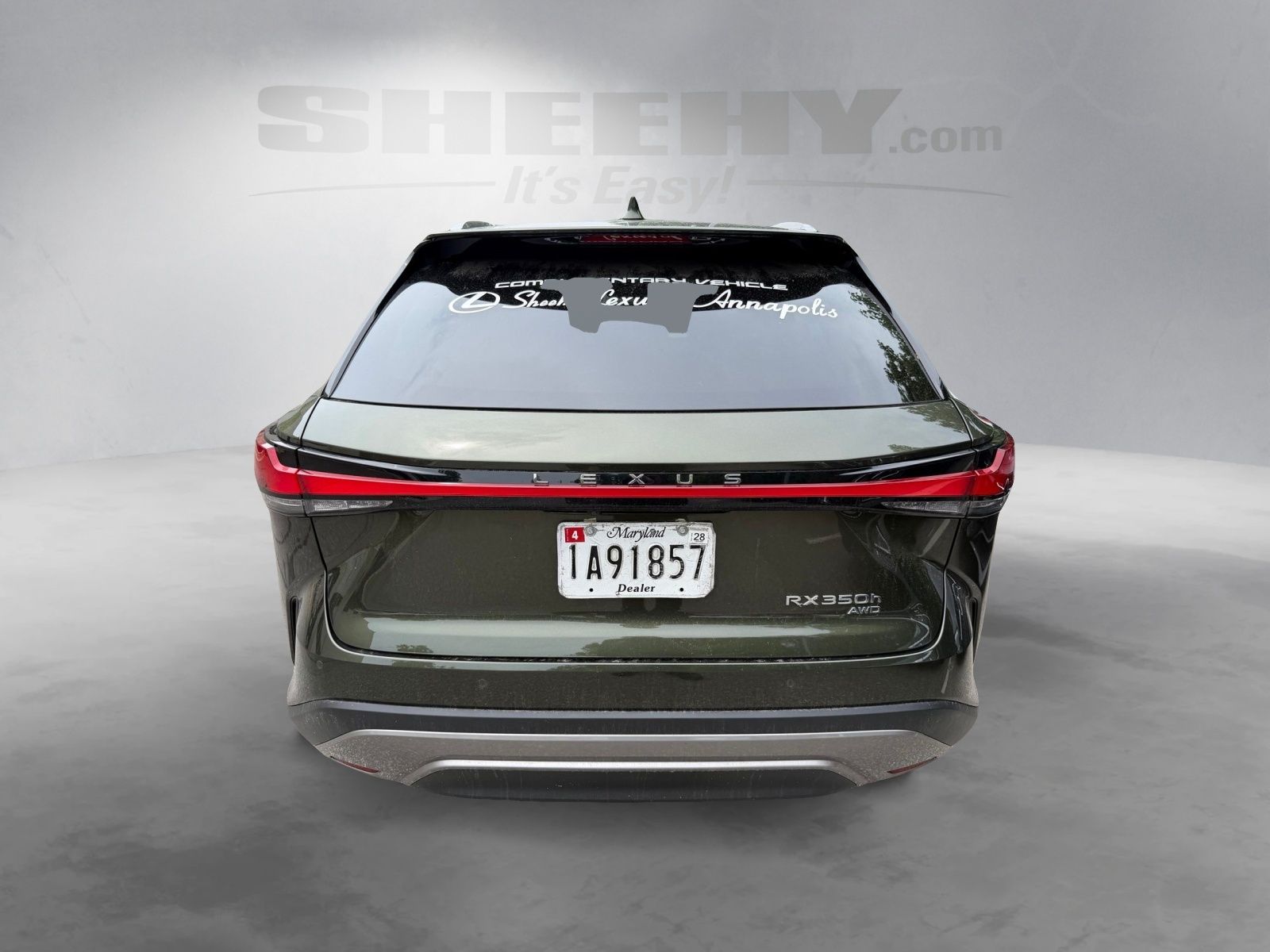 Used 2025 Green Lexus 350h Premium image 7