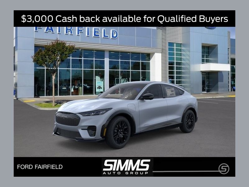 Glacier Gray Metallic TriCoat 2026 Ford Mustang Mach-E SUV / Crossover All-Wheel Drive Automatic