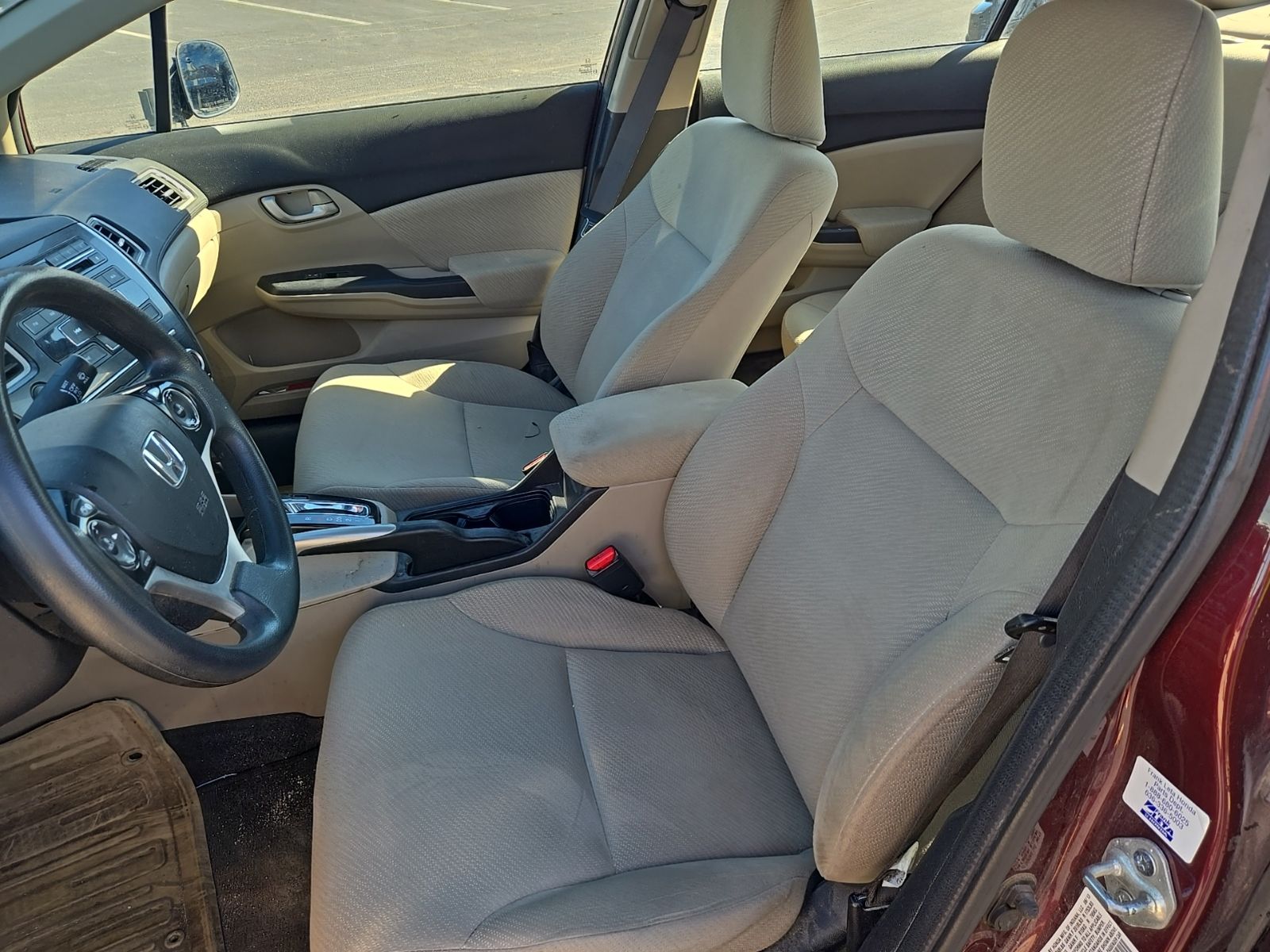 used 2013 Honda Civic car, priced at $8,995