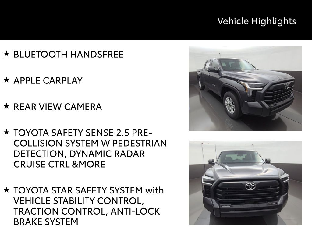 New 2026 Toyota Tundra Truck
