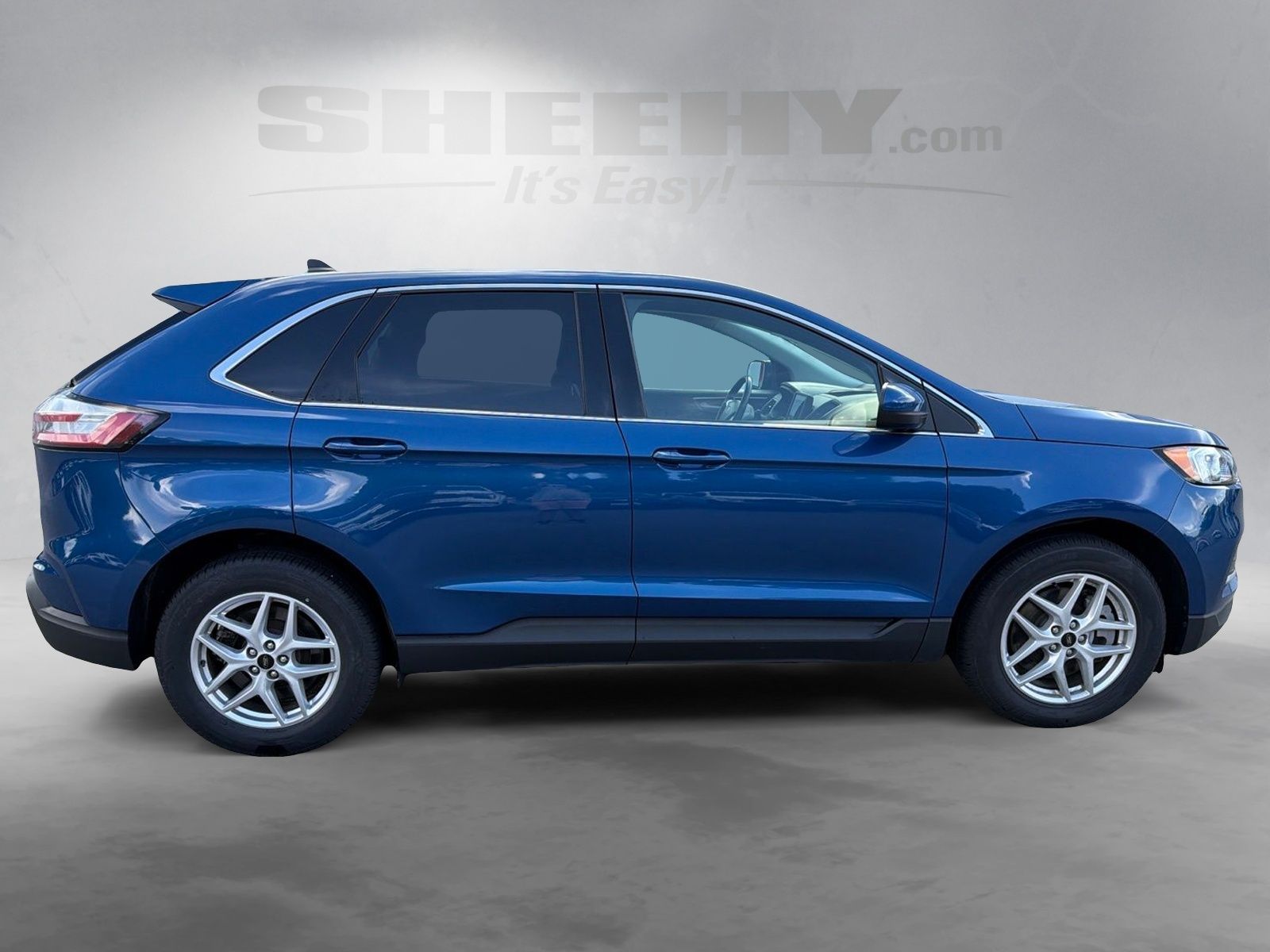 Certified Used 2024 Atlas Blue Metallic Ford SEL image 10