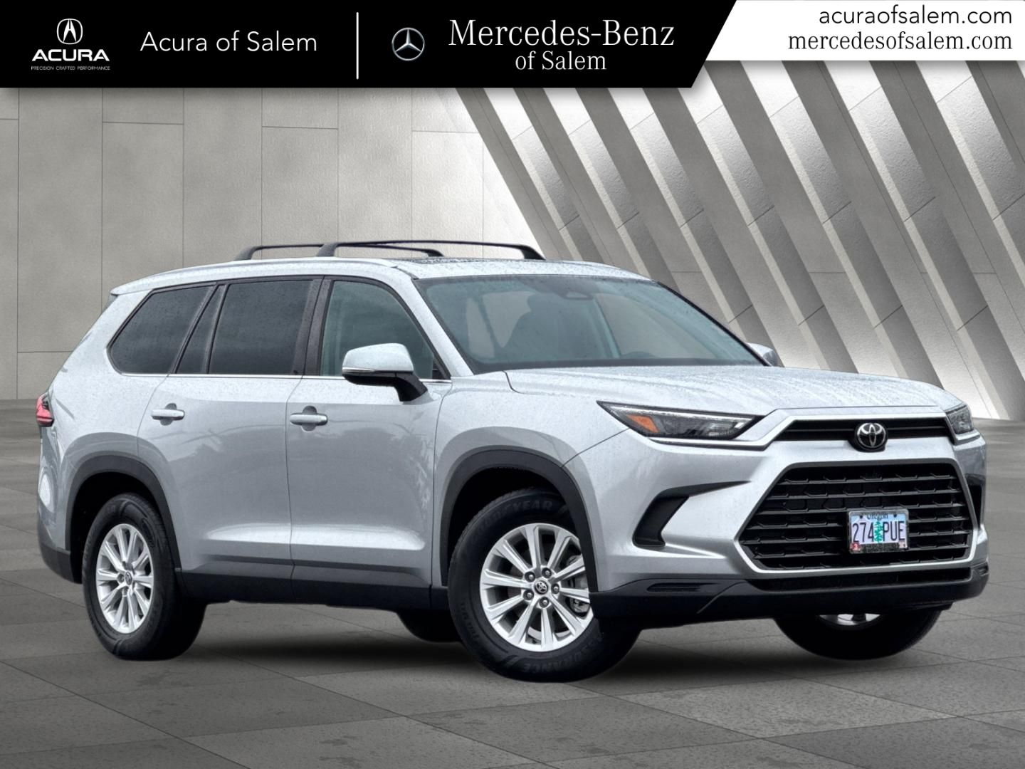 used 2024 Toyota Grand Highlander car, priced at $44,998