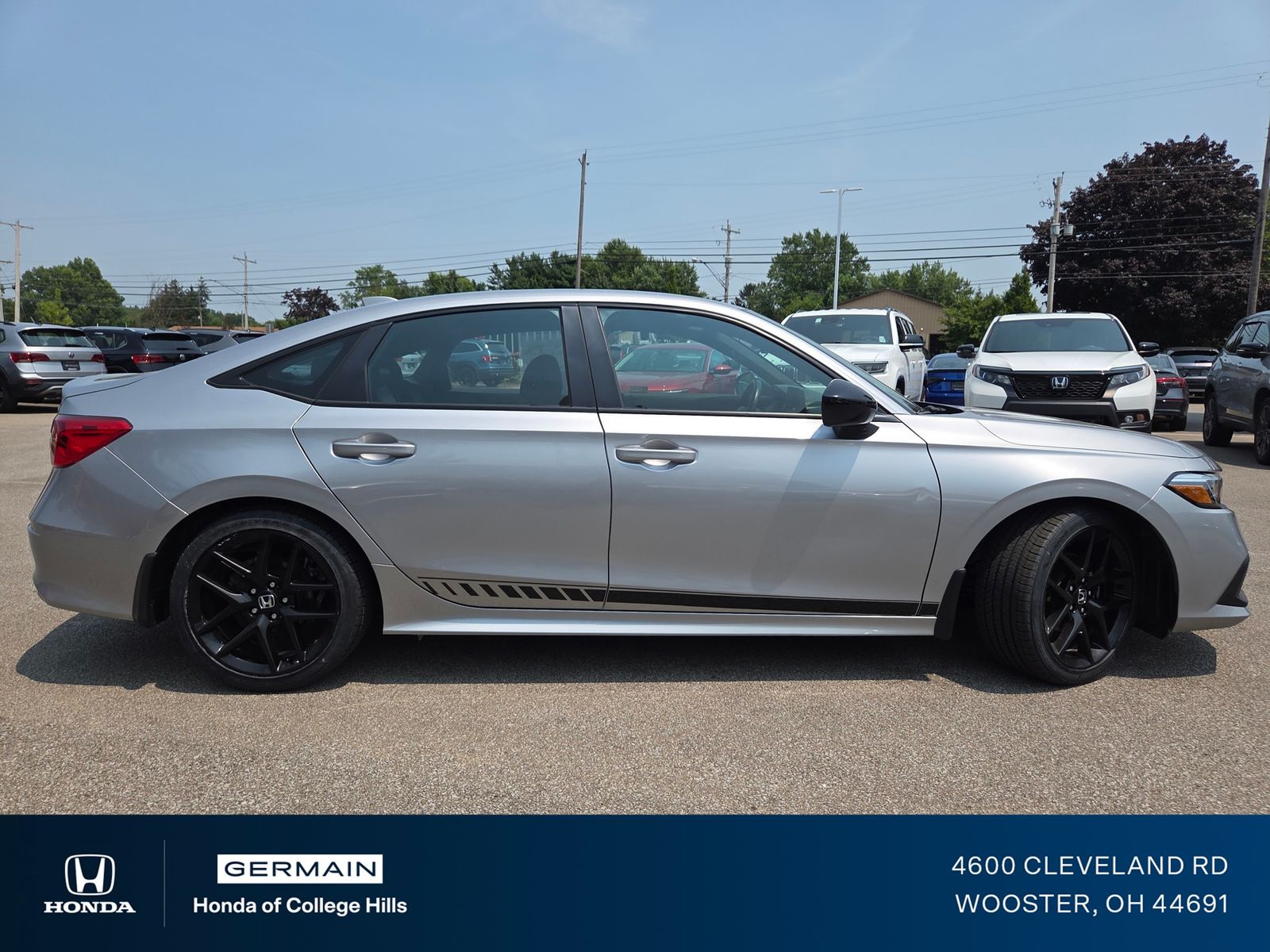 Certified Used 2024 Silver Honda Sport image 14