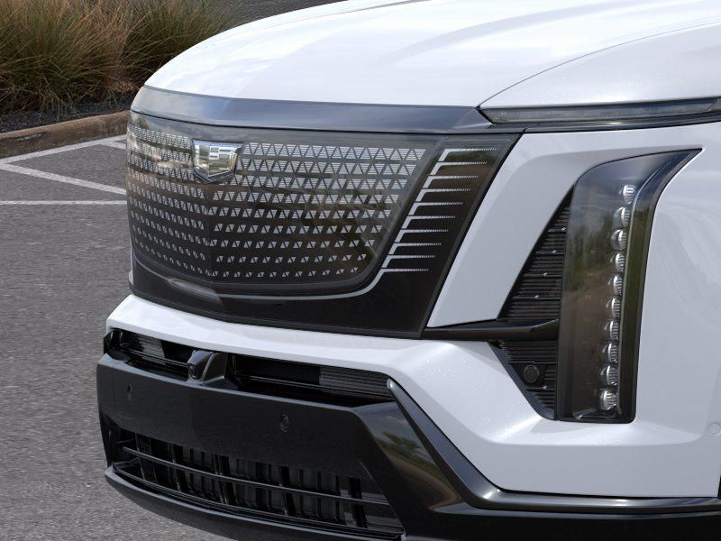 2027 Cadillac VISTIQ Sport White at Bayway Cadillac of The Woodlands