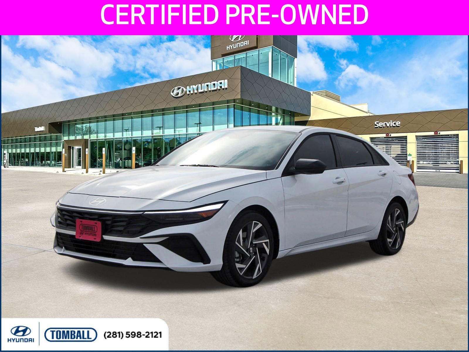 2025 Hyundai Elantra SEL Sport FWD