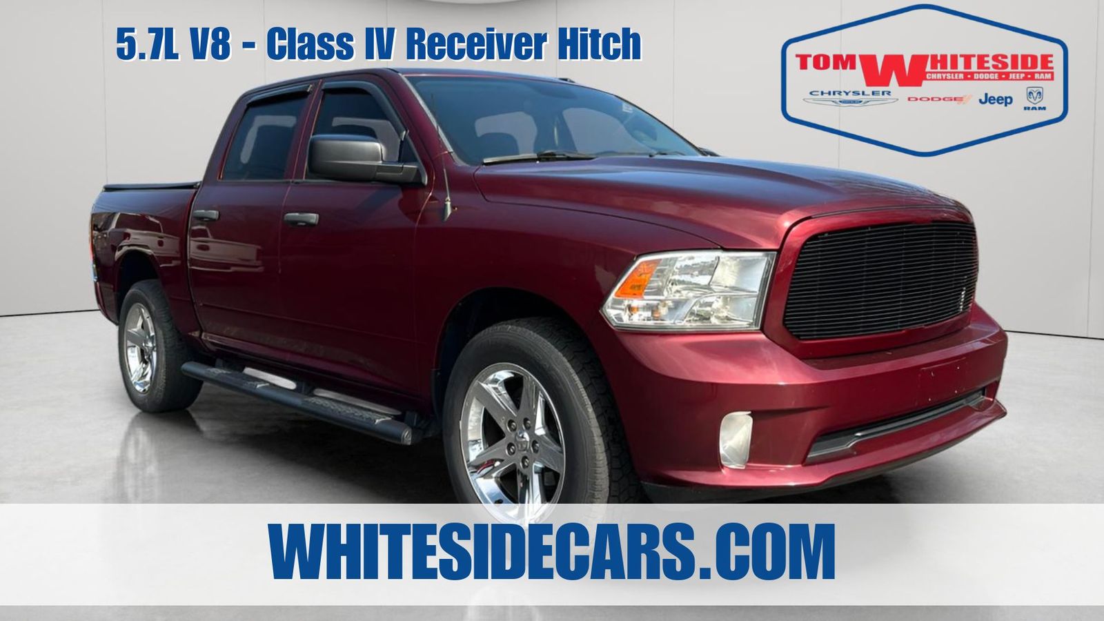 2017 RAM 1500 Express Crew Cab 4WD