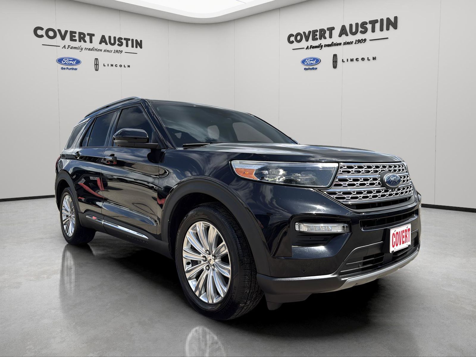 Used Car 2020 Ford Explorer  Limited For Sale Under $25,000 In Austin, Texas