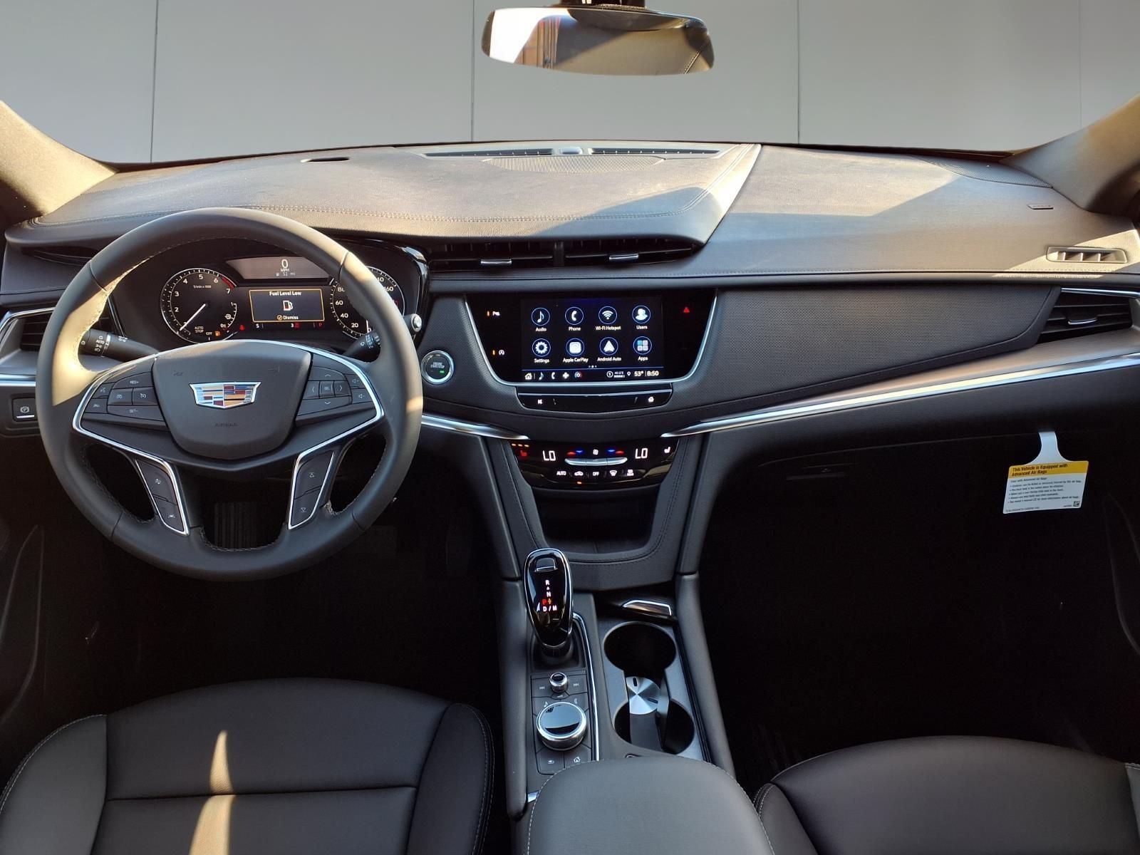 2026 Cadillac XT5 Luxury White at Classic Chevrolet Galveston