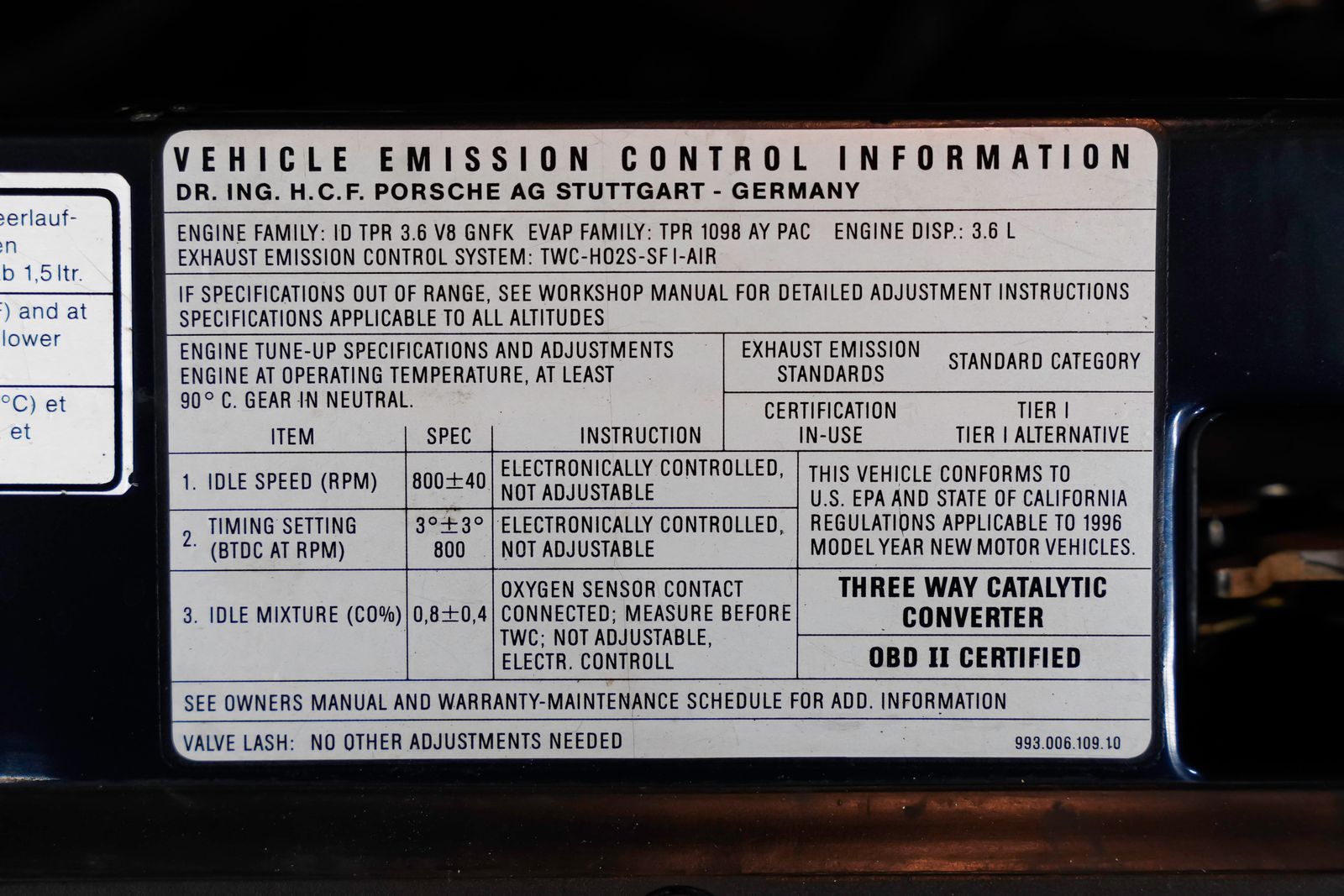 1996 Porsche 911 Carrera 4S — photo 45
