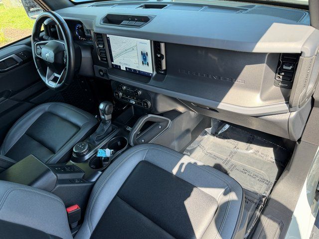 Certified Used 2024 Cactus Green / Gray Ford Big Bend image 33