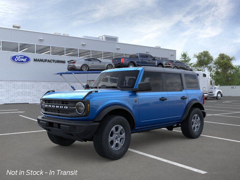 New 2026 Velocity Blue Metallic Ford Big Bend image 2