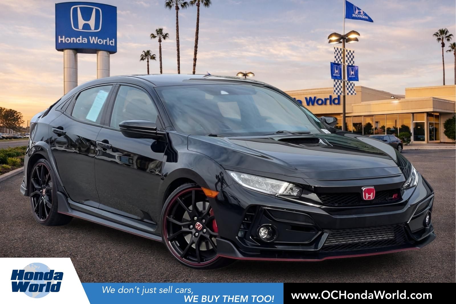 2021 Honda Civic Type R Touring FWD