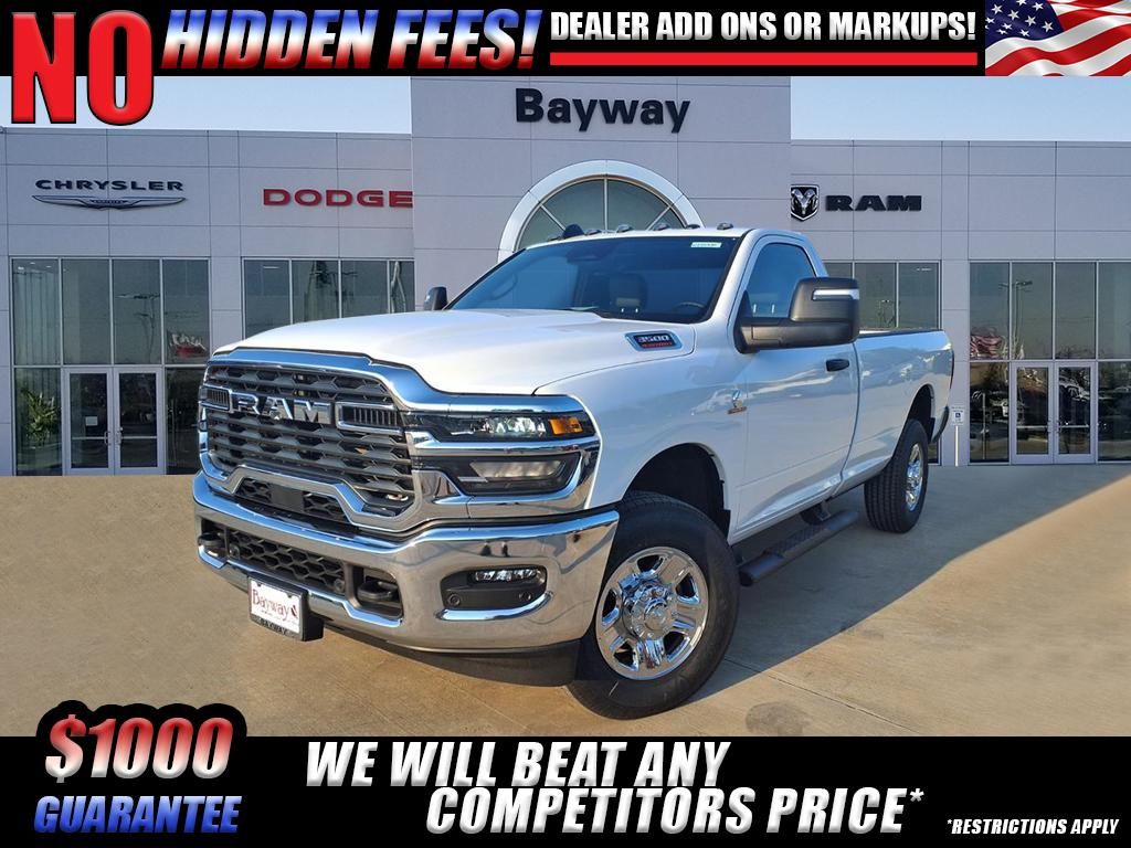 2025 RAM 3500 Tradesman Regular Cab LB 4WD