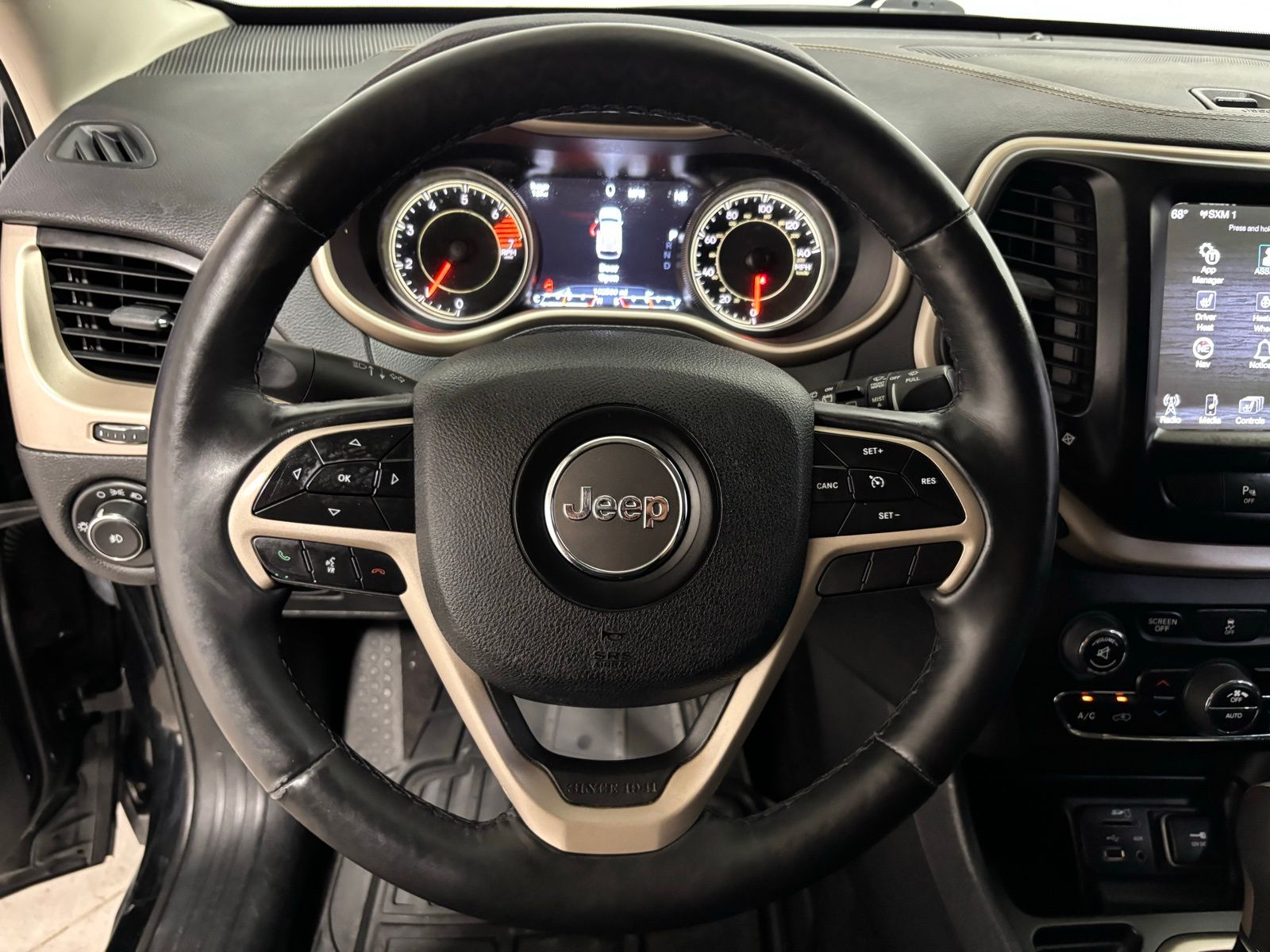 Used Car 2018 Jeep Cherokee  Limited For Sale Under $20,000 In Austin, Texas