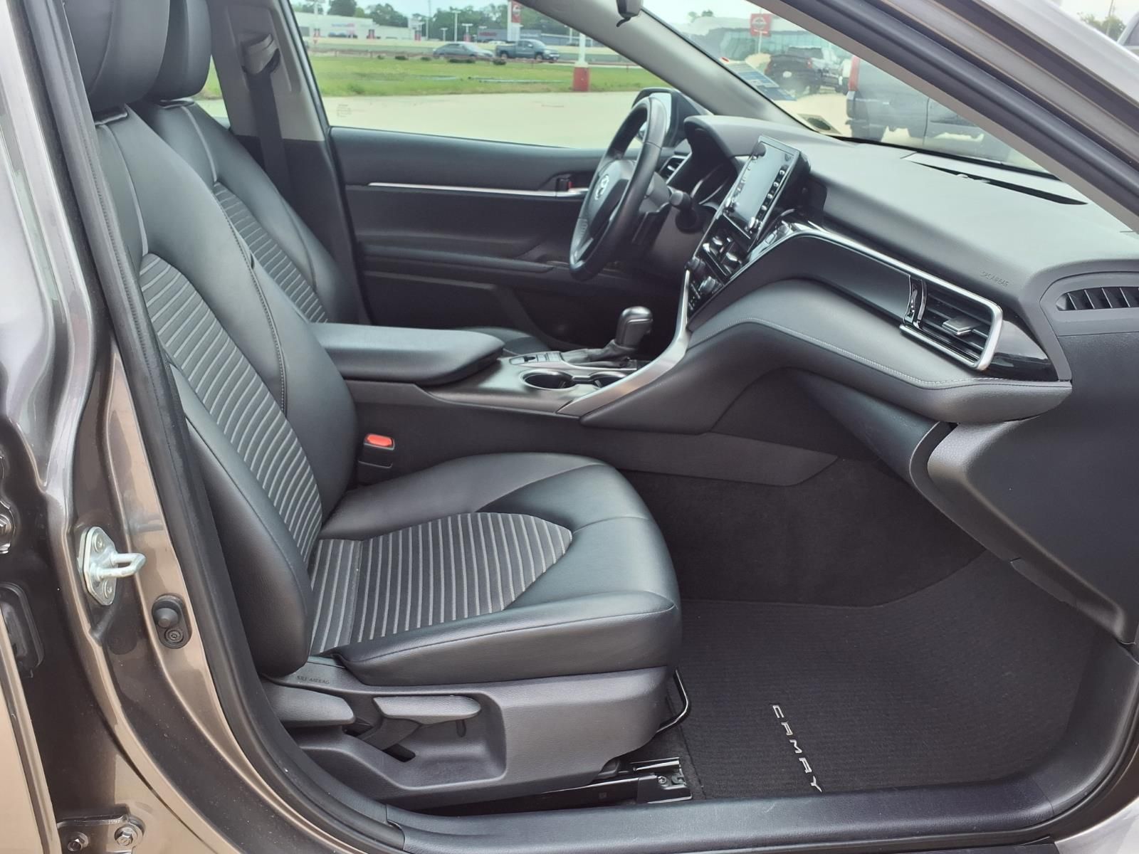 2021 Toyota Camry Hybrid SE Gray at Bayway Cadillac Southwest