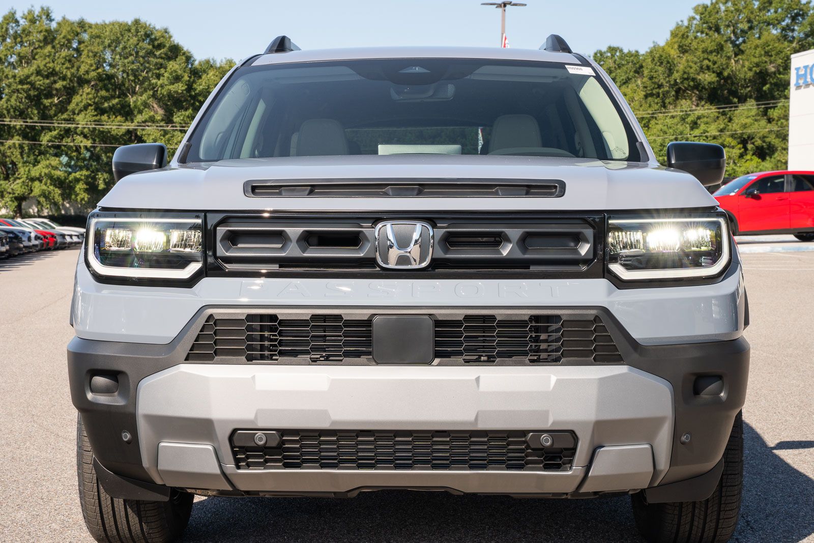 New 2026 Honda Passport SUV