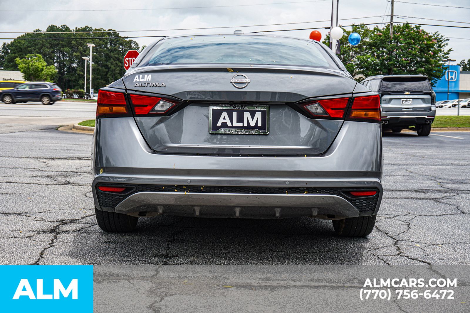 Used 2025 Gray Nissan 2.5 SV image 13