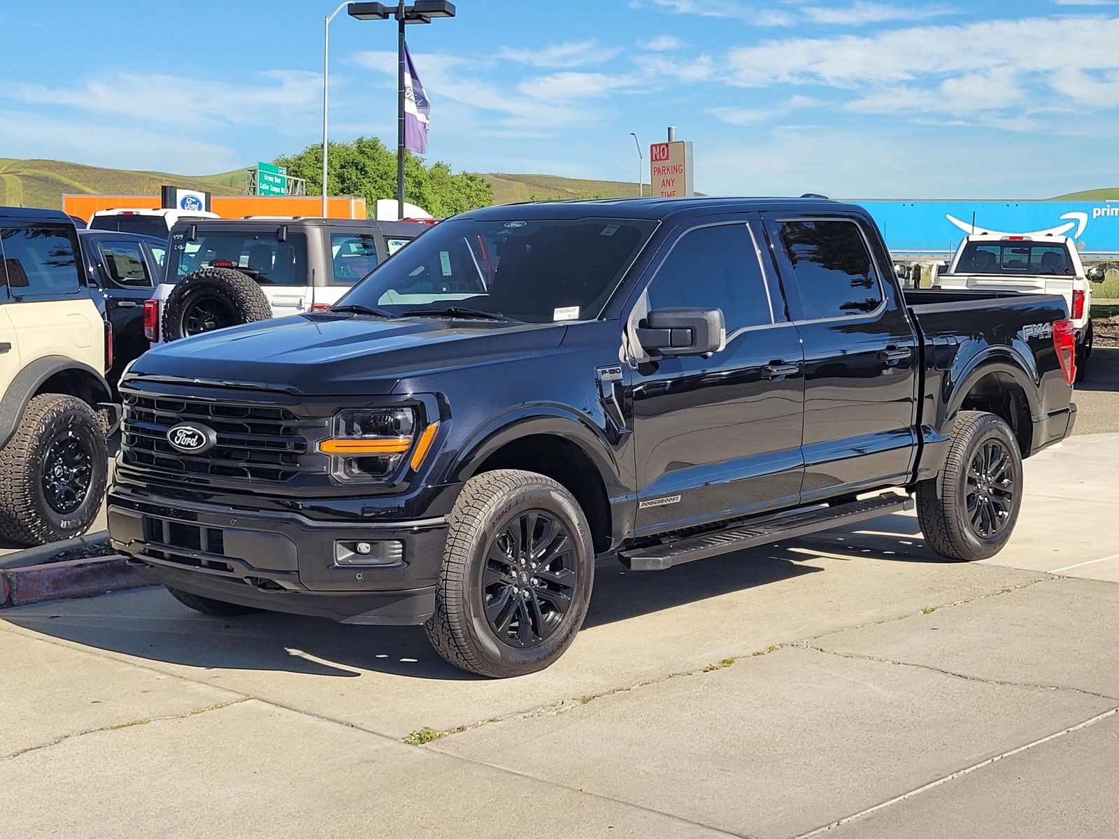 Used 2025 Black Ford XLT image 8