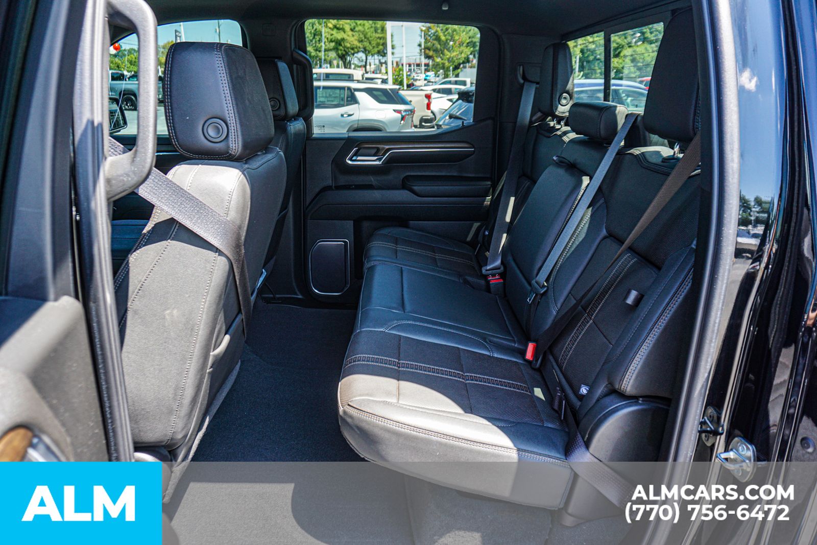 Used 2023 Black Chevrolet High Country image 23