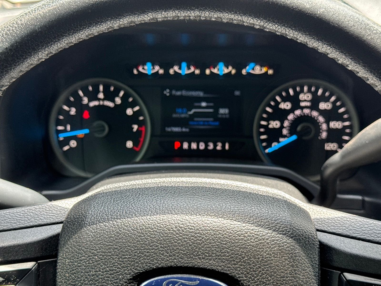 Used 2015 Oxford White Ford XLT image 3