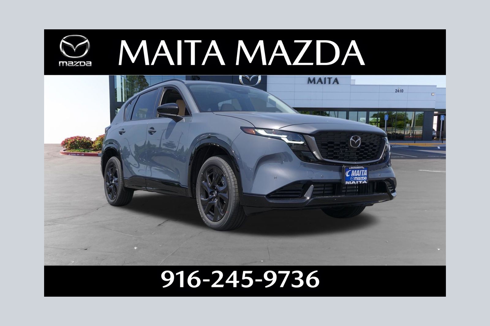 Polymetal Gray Metallic 2026 Mazda CX-5 SUV / Crossover All-Wheel Drive 6-Speed Automatic