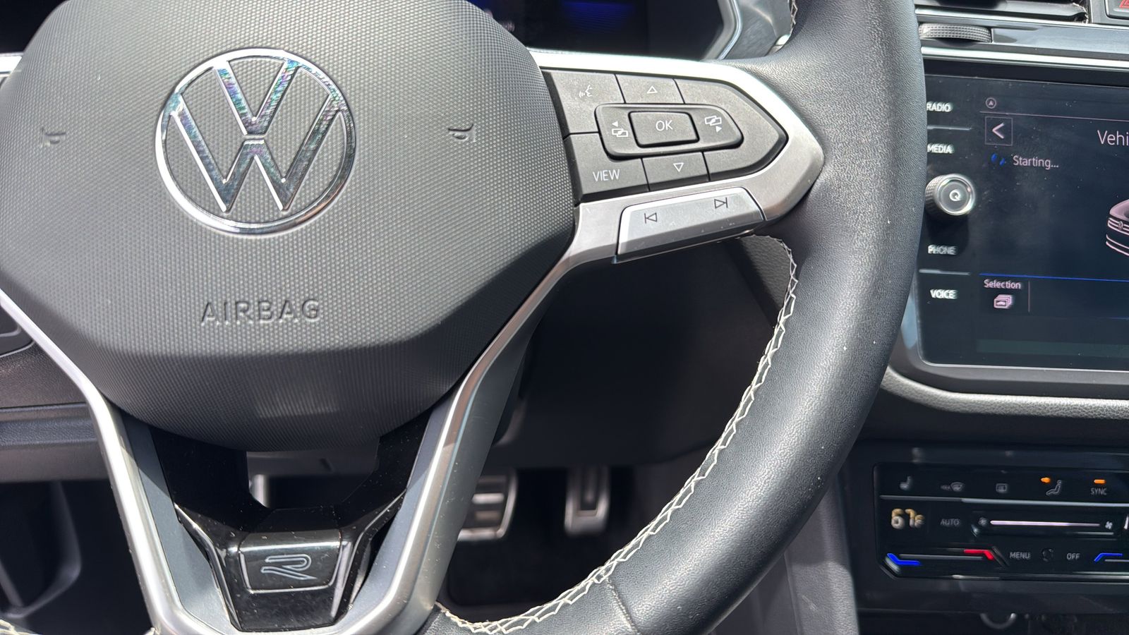 Used Car 2023 Volkswagen Tiguan  2.0t Se R-line Black For Sale Under $25,000 In Austin, Texas
