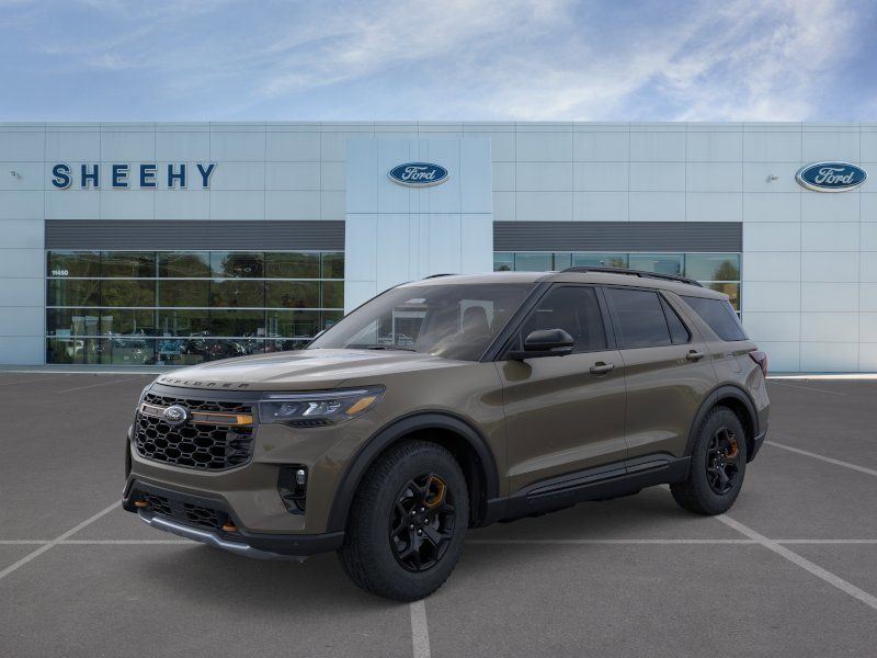 New 2026 Marsh Gray Ford Tremor image 3