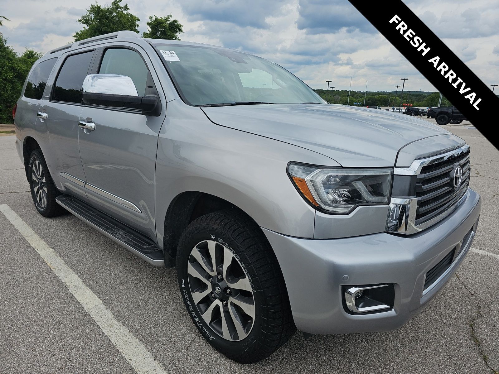 2018 Toyota Sequoia 5.7 Auto 4WD Limited's photo
