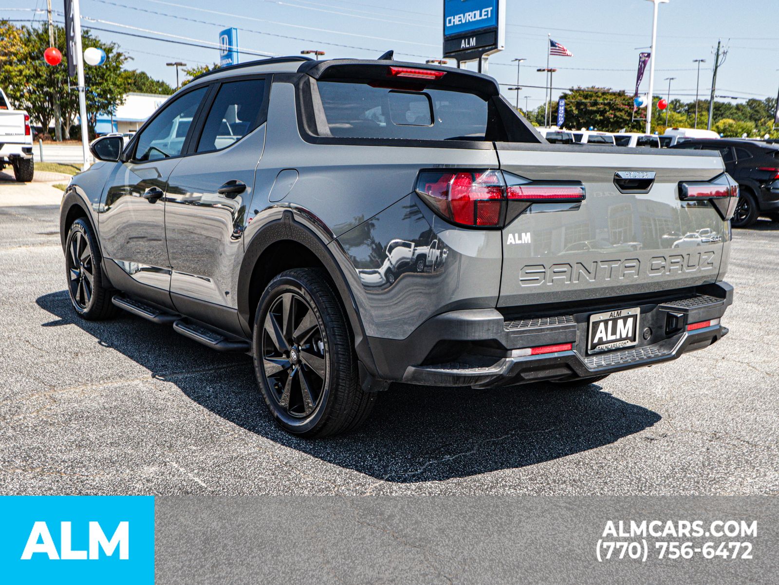 2023 Hyundai Santa Cruz Night photo 4