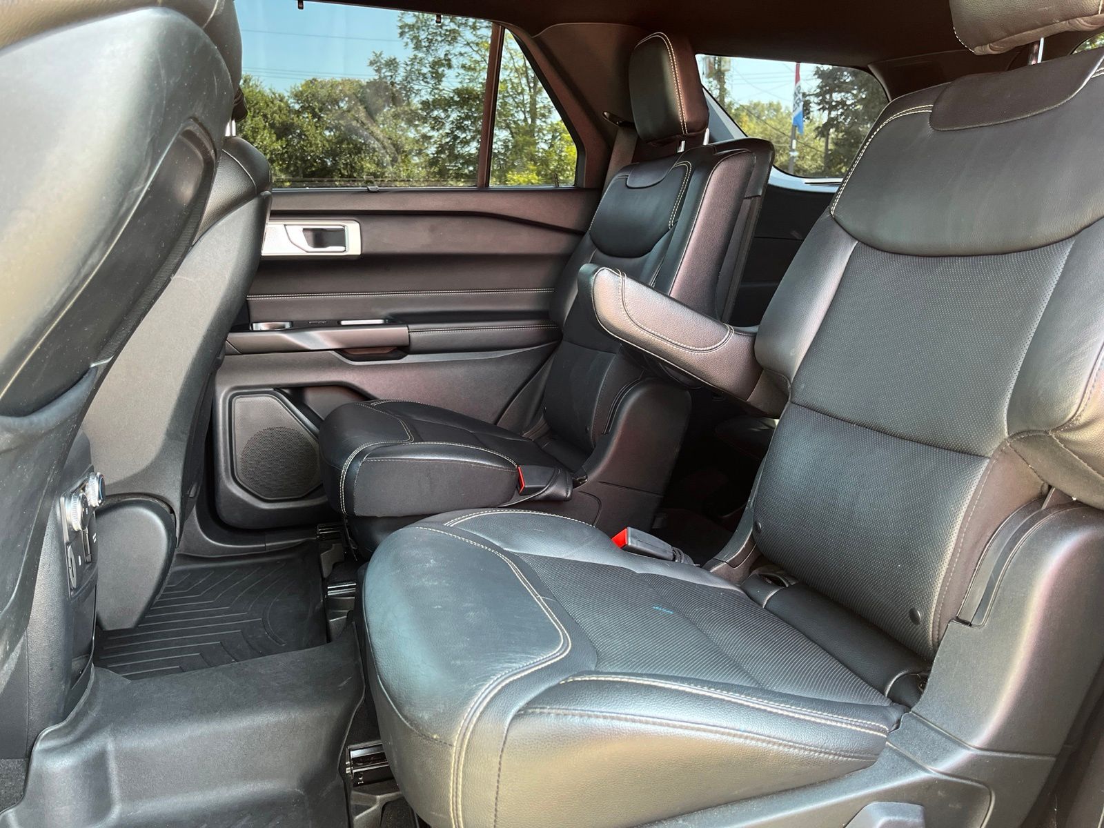 2020 Ford Explorer ST White at Ross Downing Buick GMC